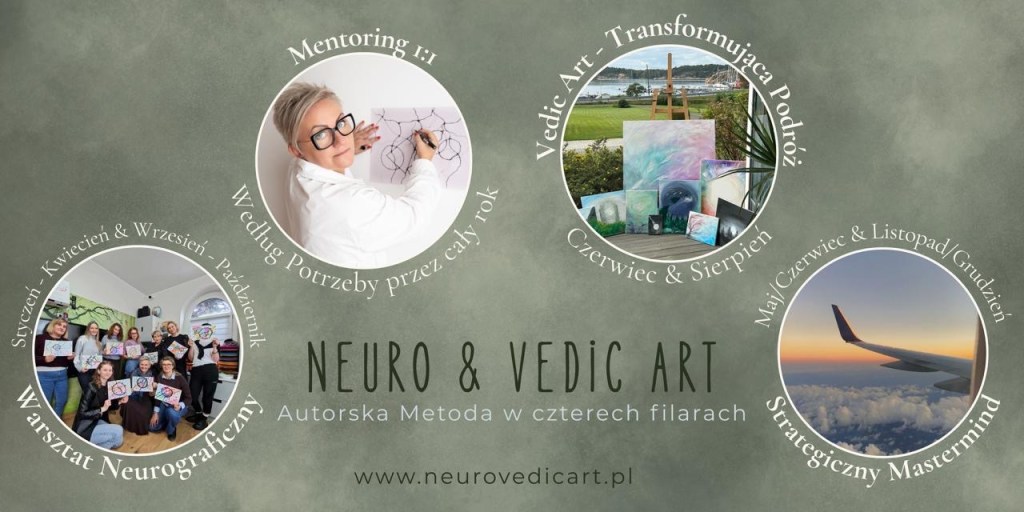 To nie jest warsztat. To jest droga.Cztery filary Neuro & Vedic Art w rytmie&nbsp;roku